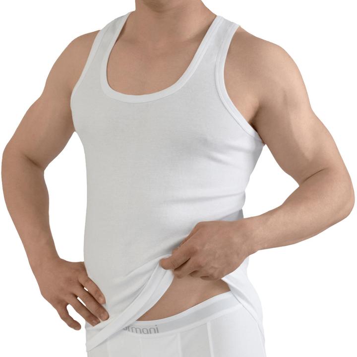 Actual product image Normani 5 piece men undershirt Rambo (XL)