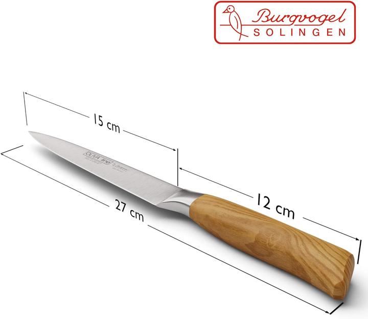 Actual product image Burgvogel Solingen Oliva Line chef's knife (15 cm)