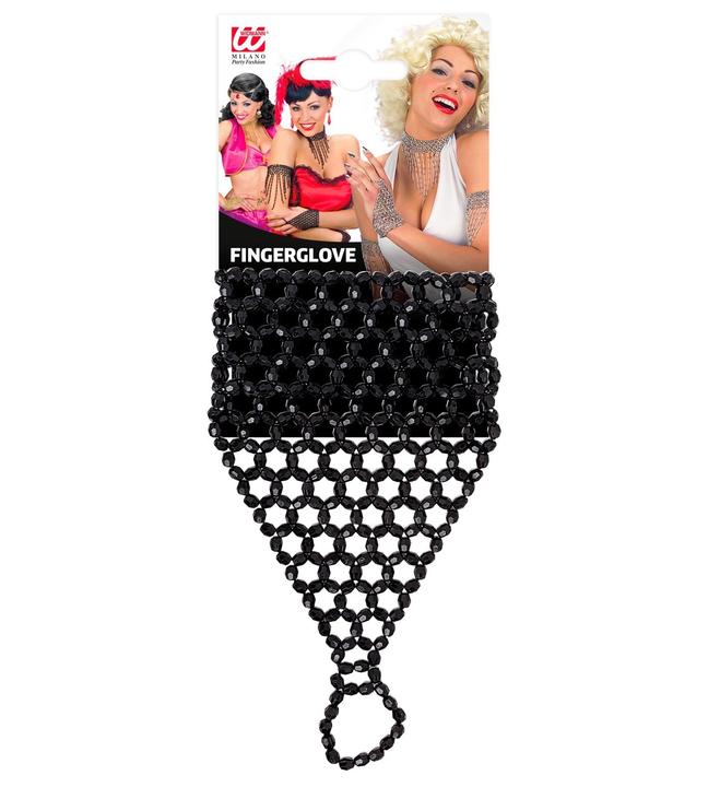 Actual product image Widmann Dianette bracelet with pearls in black