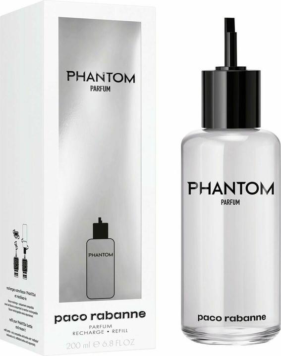 Actual product image Paco Rabanne Phantom Perfume Refill 200 ml (Eau de parfum, 691.20 ml)