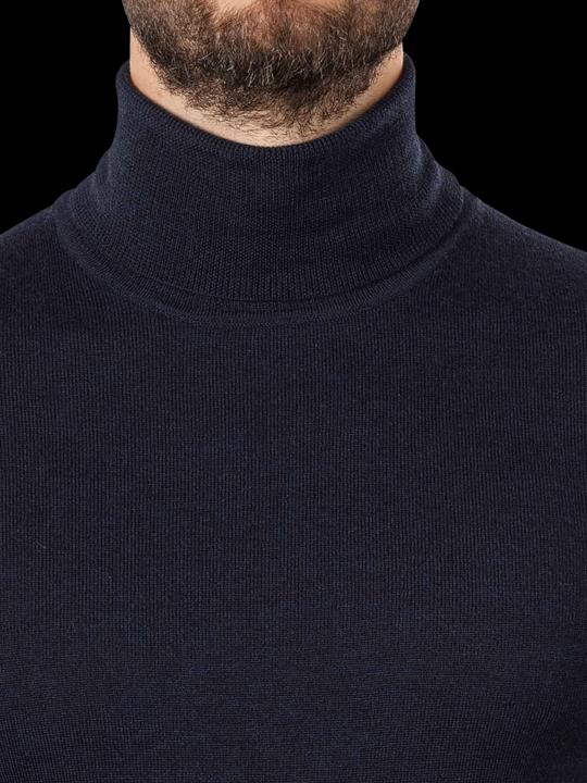 Produktbild Drykorn Turtle Neck Joey Pullover Fine Knit Blue (XL)