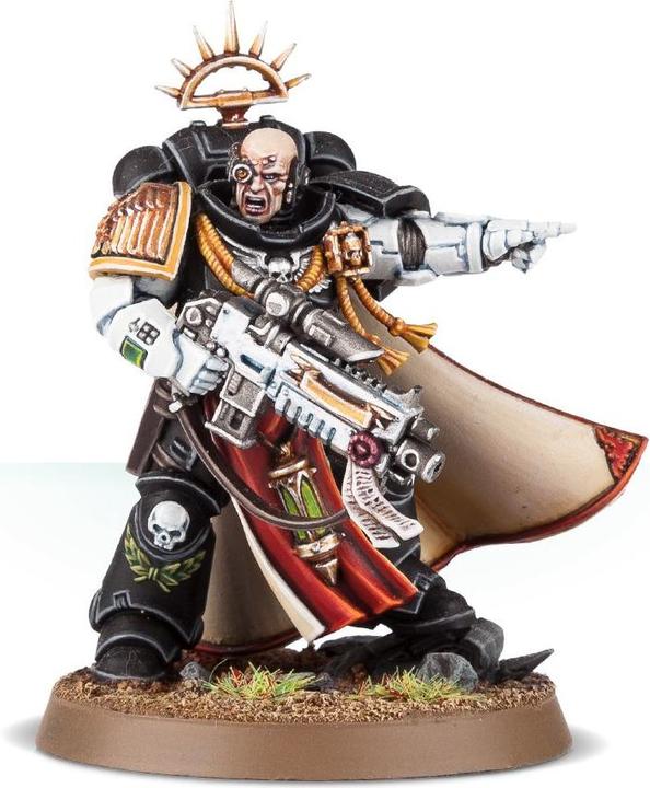 Image du produit Games Workshop Warhammer 40k - Capitaine Primaris Space Marine
