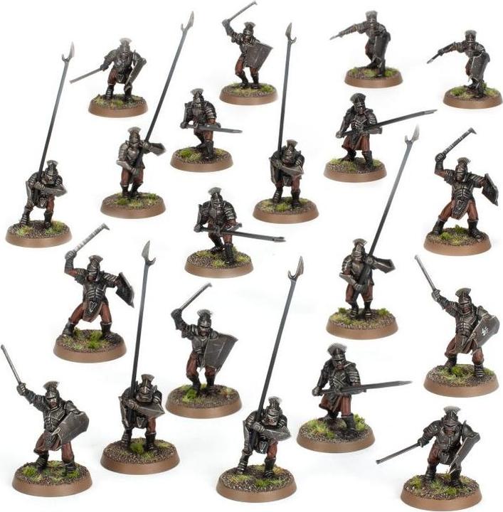 Produktbild Games Workshop Uruk-Hai Warriors - The Lord of the Rings: Middle Earth