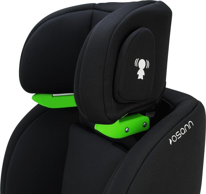 Actual product image Osann Flux Plus i-Size (Child seat, ECE R129/i-Size Standard)