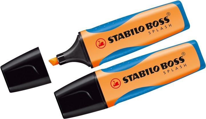 Immagine prodotto STABILO Evidenziatore BOSS SPLASH (Arancia, 5 mm, 1 x)