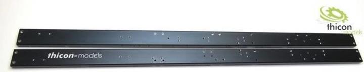 Produktbild Thicon Models 10012 1:14 Rahmenprofile schwa