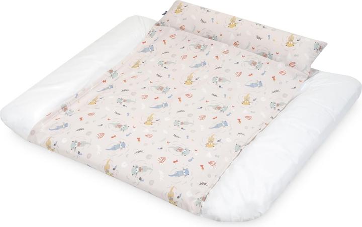 Produktbild Julius Zöllner Jersey Bezug Loop Comfy für Wickelauflage Softy, Little Otti