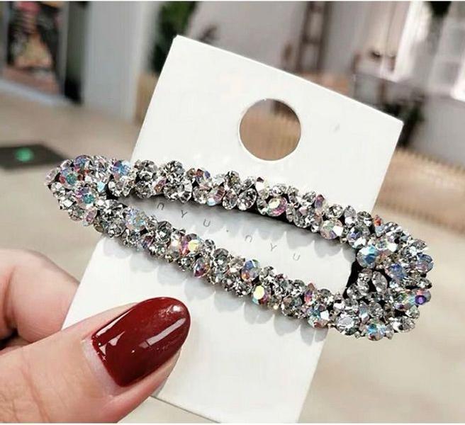 Image du produit MU Style Pince à cheveux décorée de pierres scintillantes (1 pcs)
