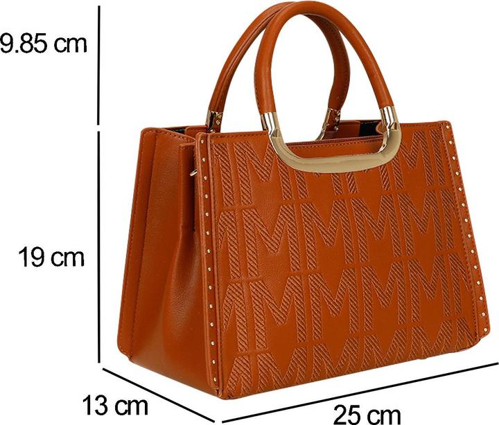 Immagine prodotto Gallantry R-1550-3-BROWN Handtasche