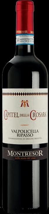 Produktbild Giacomo Montresor Valpolicella Classico DOP Ripasso, Capitel della Crosara (1 x 75 cl, 2021)