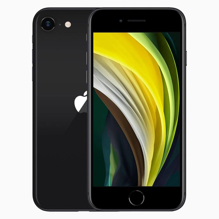 Produktbild Forza Refurbished iPhone SE 2020 (64 GB, Black, 4.70", 12 Mpx, Dual SIM, A / Wie neu)