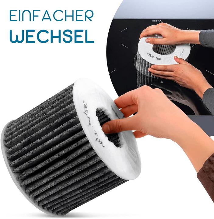 Produktbild Purero Ersatzfilter für Bora Pure Kochfelder