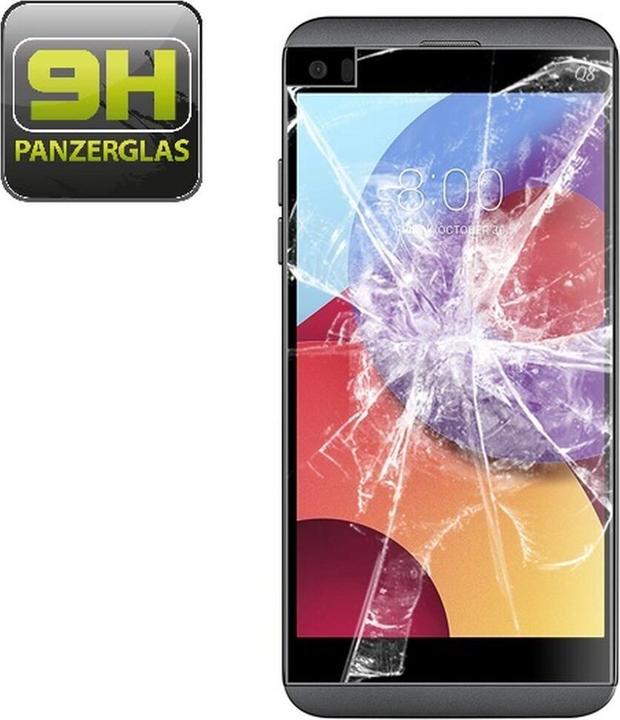 Produktbild Protectorking 3x echtes Tempered 9H Panzerhartglas 3D KLAR (3 Stück, LG Q8)