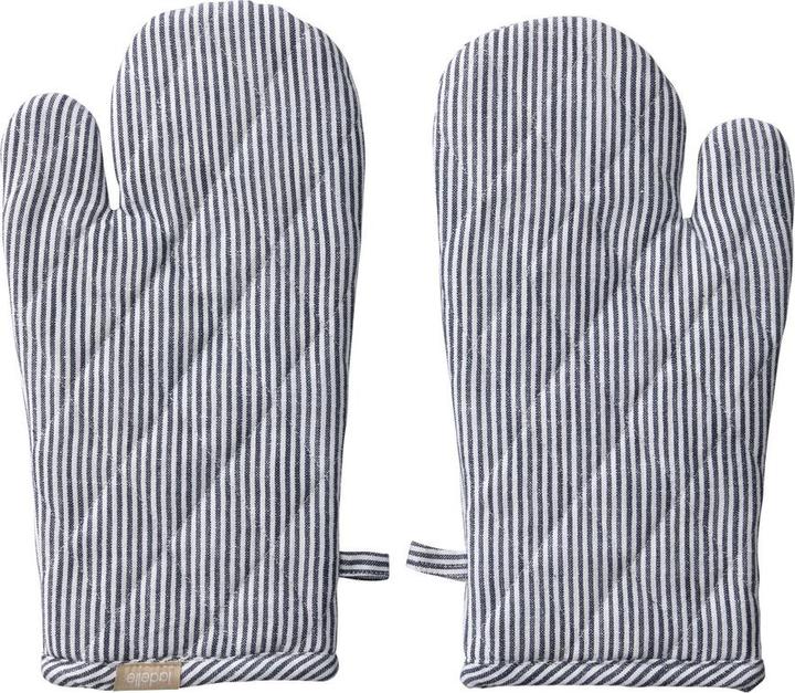 Actual product image Ladelle Lina Stripes (Cotton, Linen)