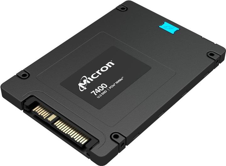 Actual product image Micron 7400 PRO NVMe U.3 SSD (3840 GB, 2.5")