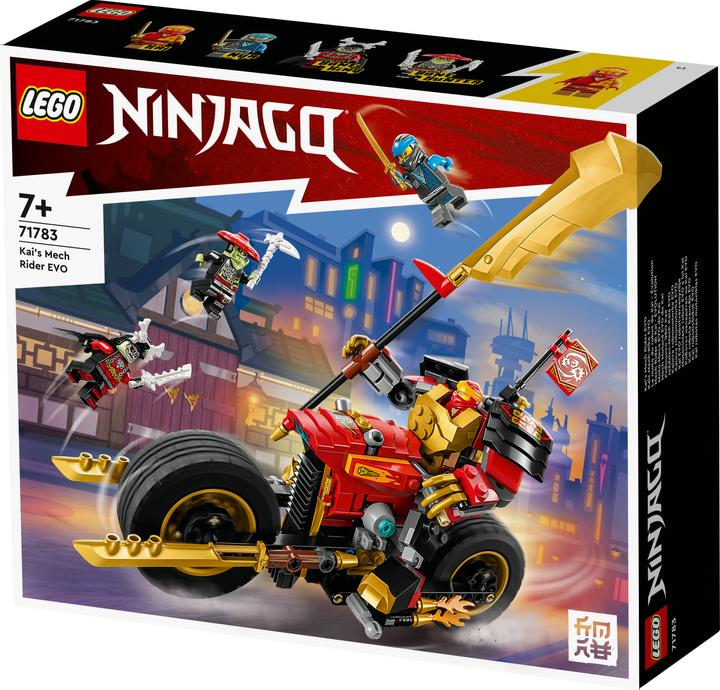 Produktbild LEGO Kais Mech-Bike EVO (71783, LEGO Ninjago)