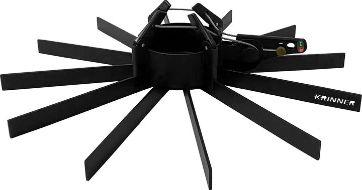 Krinner Christmas tree stand Stockholm for tree height 3 m