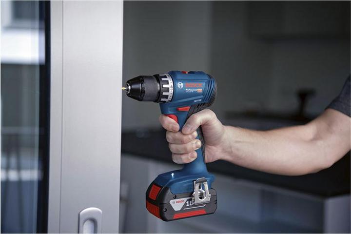 Image du produit Bosch Professional 2-Tool Set GSR 18V-45 / GWS 18V-8 / 2x Akku GBA 18V 4.0Ah inkl. Tasche