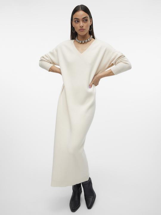 Produktbild Vero Moda VMGOLD Langes Kleid Strickkleid (L)
