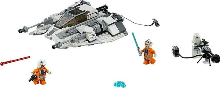 Produktbild LEGO Snowspeeder (75049, LEGO Star Wars)