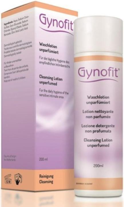Image du produit Gynofit Lotion lavante (50 ml, Lotion de toilette intime)