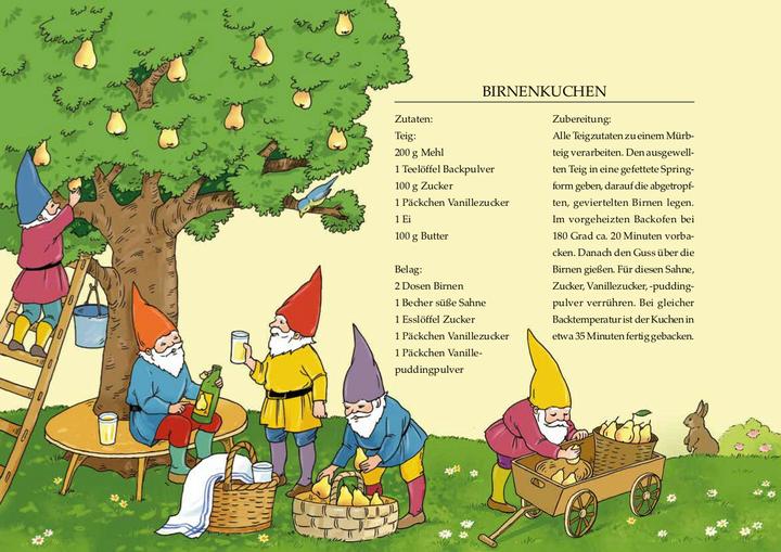 Produktbild Zwergenstübchen Das grosse Backbuch (Deutsch, Manfred Rohrbeck, Eva Zeidler, Elke & Timo Schuster, Johanna Ignjatovic, Timo Schuster, 2022)