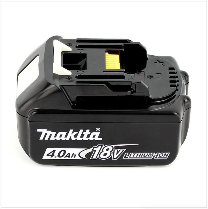 Productafbeelding Makita DEADML / DML 805 LED Bouwspots 14,4 - 18 Volt / 230 Volt + 1x BL 1840 B 18V - 4Ah Li-Ion Ak (750 lm)