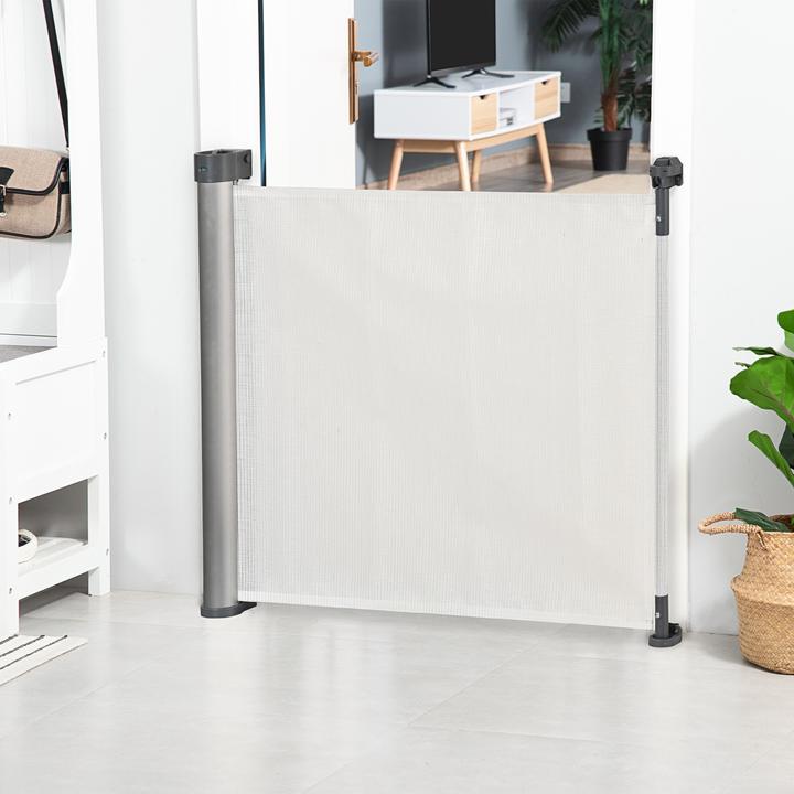 Produktbild PawHut Treppenschutzgitter ausziehbar (88 cm)