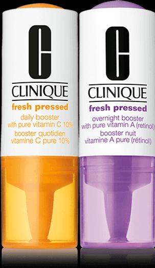 Image du produit Clinique Fresh Pressed - Les boosters quotidiens et nocturnes sont prêts (Set soin du visage)