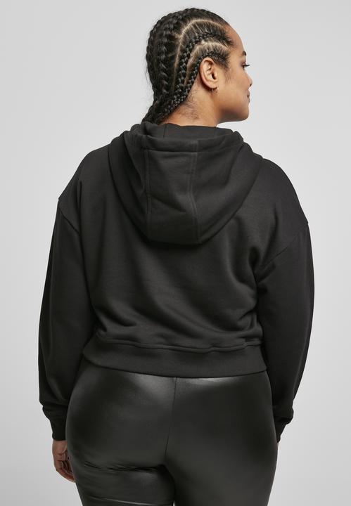 Immagine prodotto Urban Classics Felpa con cappuccio in spugna corta da donna (3XL)