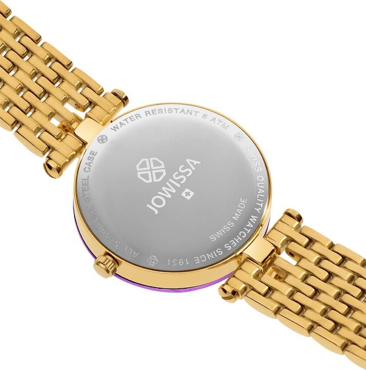 Immagine prodotto Jowissa Strass a faccetta (Orologio da polso analogico, 30 mm)