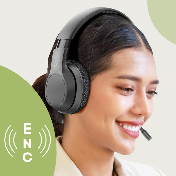 Actual product image Belkin Soundform Adapt (Wireless, Cable, USB-C)