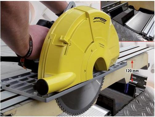 Produktbild Jepson Sägeblatt zu SHDC 8320