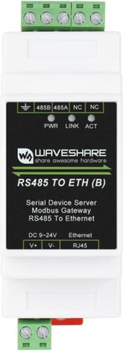 Produktbild WaveShare RS485 auf Ethernet POE (B)