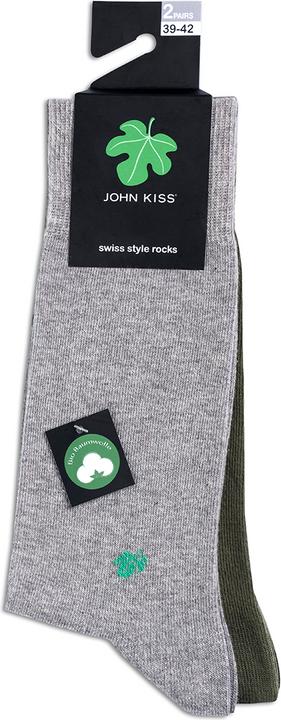 Produktbild John Kiss Socken Elton (2er Pack, 39 - 42)