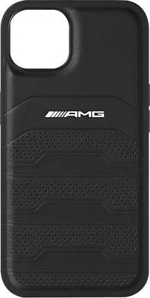 Produktbild Mercedes-Benz Hard Cover Debossed Black, für iPhone 11, AMHCN61GSEBK (Apple iPhone 11, Apple iPhone XR)