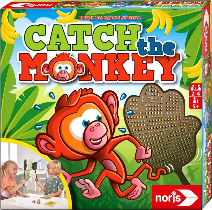 Produktbild Noris Catch the Monkey (Deutsch)