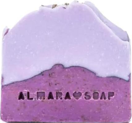 Actual product image Almara Soap Lilac Lavender Fields Handmade Soap 100g (Liquid soap)