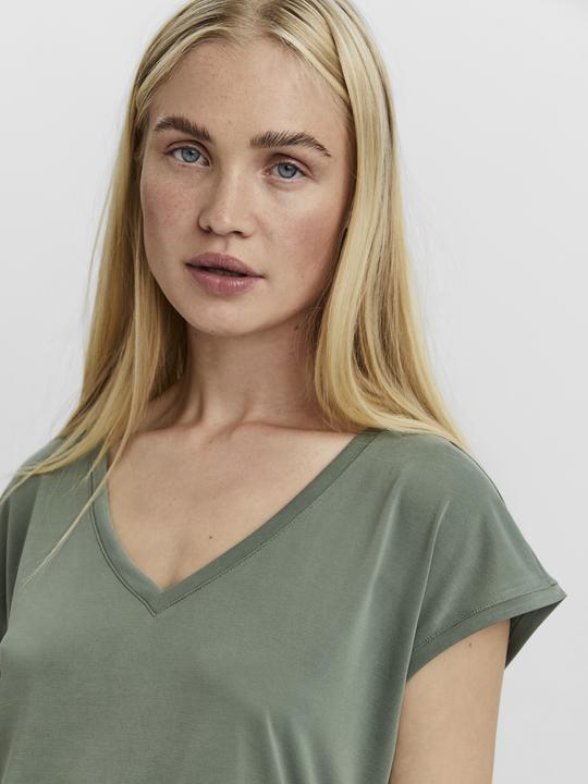 Actual product image Vero Moda Vmfilli Ss V-Neck Tee Ga Noos (XS)