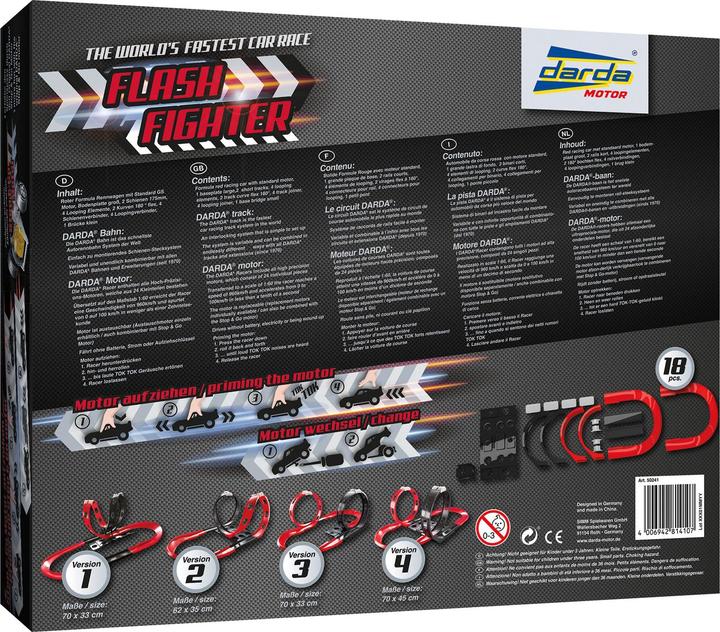 Image du produit Darda Circuit de course Flash Fighter Race Track