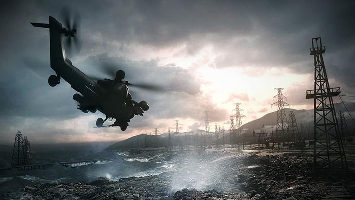 Actual product image EA Games Battlefield 4 Day One Edition (Xbox 360)