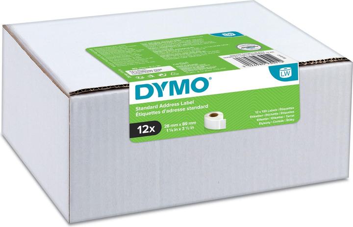 Produktbild Dymo ® LW - Standardadressetiketten Permanent Papier - - 2093091