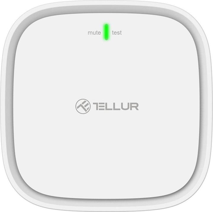 Produktbild Tellur Intelligenter WiFi-Gassensor DC12V 1A baltas