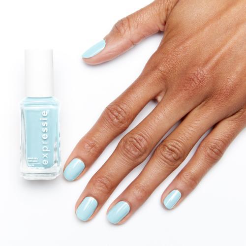 Actual product image Essie Expr (540 Life In 4D, Colour paint)