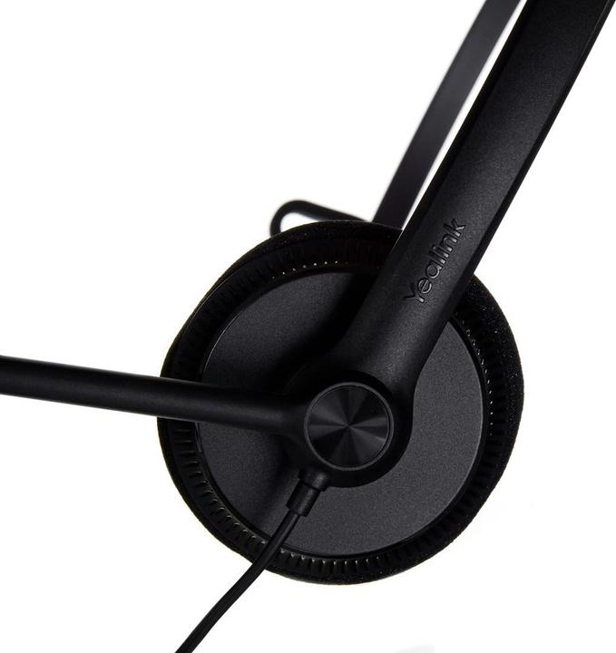 Actual product image Yealink USB Headset UH34 Lite Mono Teams (Cable, USB-A)