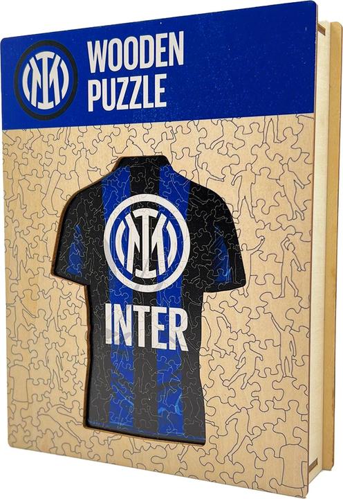 Immagine prodotto Iconic FC Inter Milan - Maglia - Puzzle in Legno Taglia M (270 Pezzi) (270 pezzi)