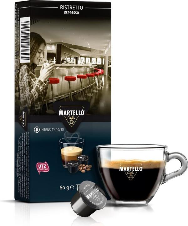 Actual product image Martello Ristretto Rainforest (10 x Port.)