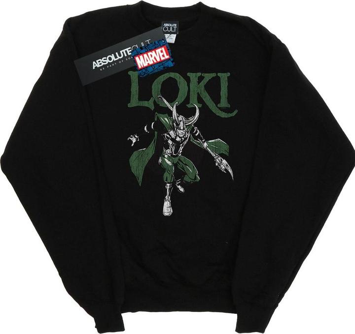 Immagine prodotto Loki Scepter Felpa Donna (XXL)