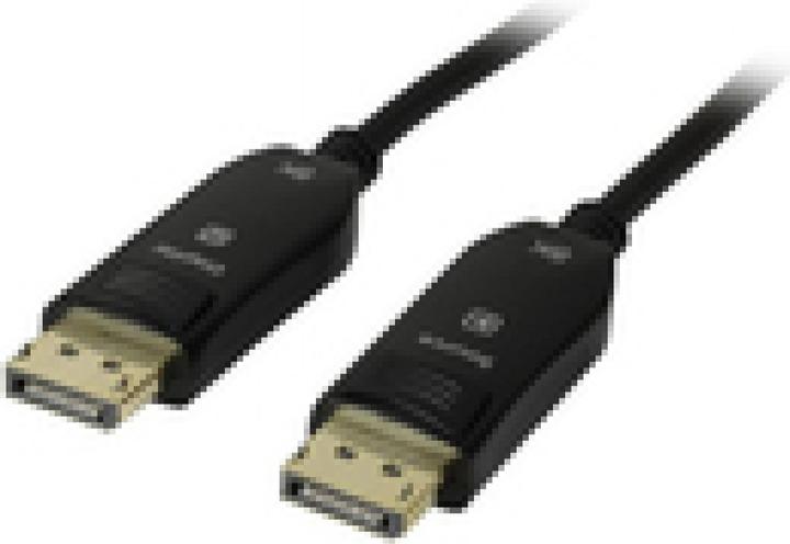 Image du produit Synergy 21 câble vidéo displayport 2.0. st/st. 15m. aoc(câble optique actif). uhd 8k*4k 7680×4320@60hz. sy (15 m, DisplayPort)