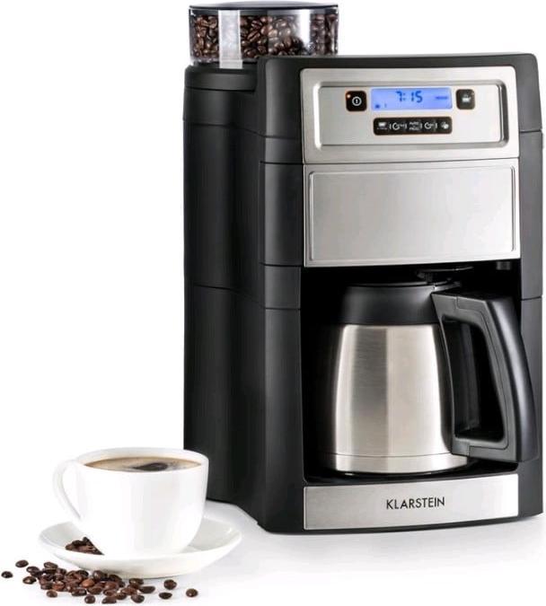Produktbild Klarstein Aromatica II Thermo Kaffeemaschine Silber